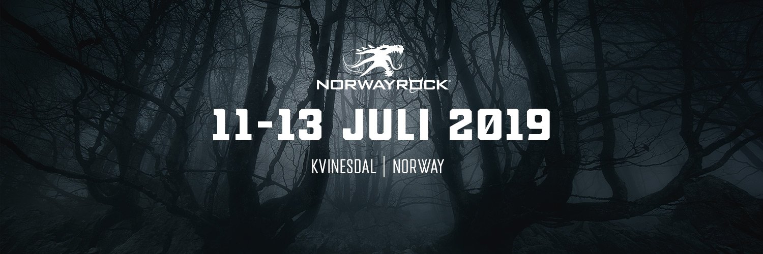 Norway Rock Festival banner