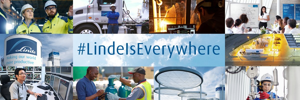 Linde plc banner