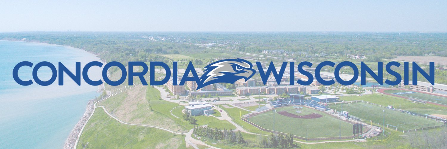 Concordia Wisconsin Falcons banner