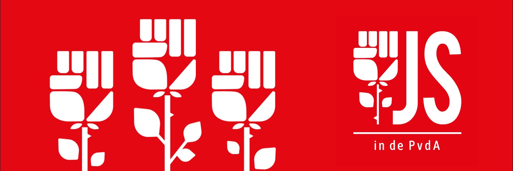 Jonge Socialisten banner