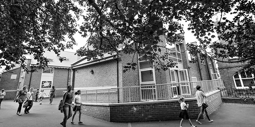 Knavesmire Primary banner