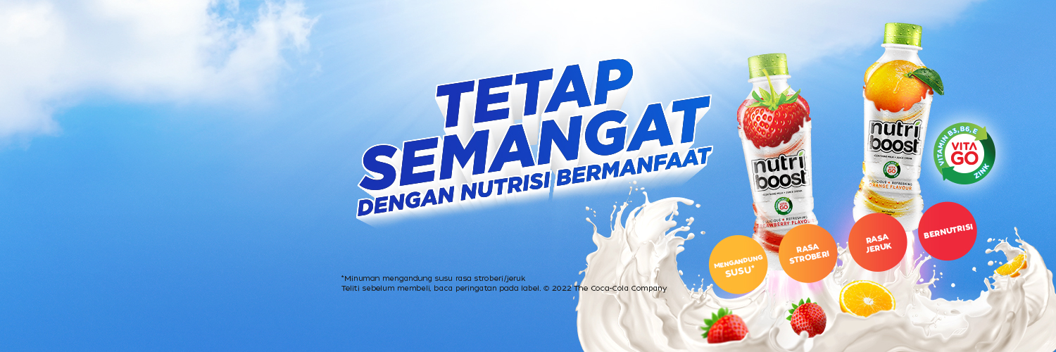 Nutriboost Indonesia banner