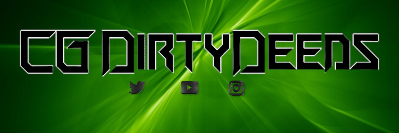 CGDirtyDeeds's profile banner image