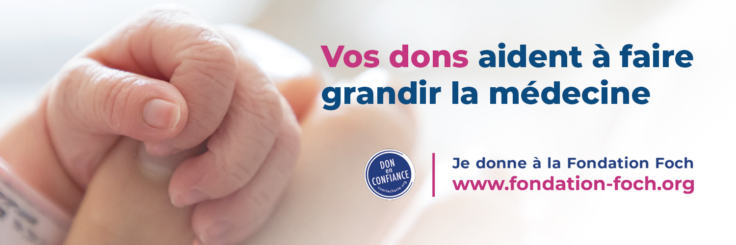 Fondation-Hôpital Foch #FochEvent banner