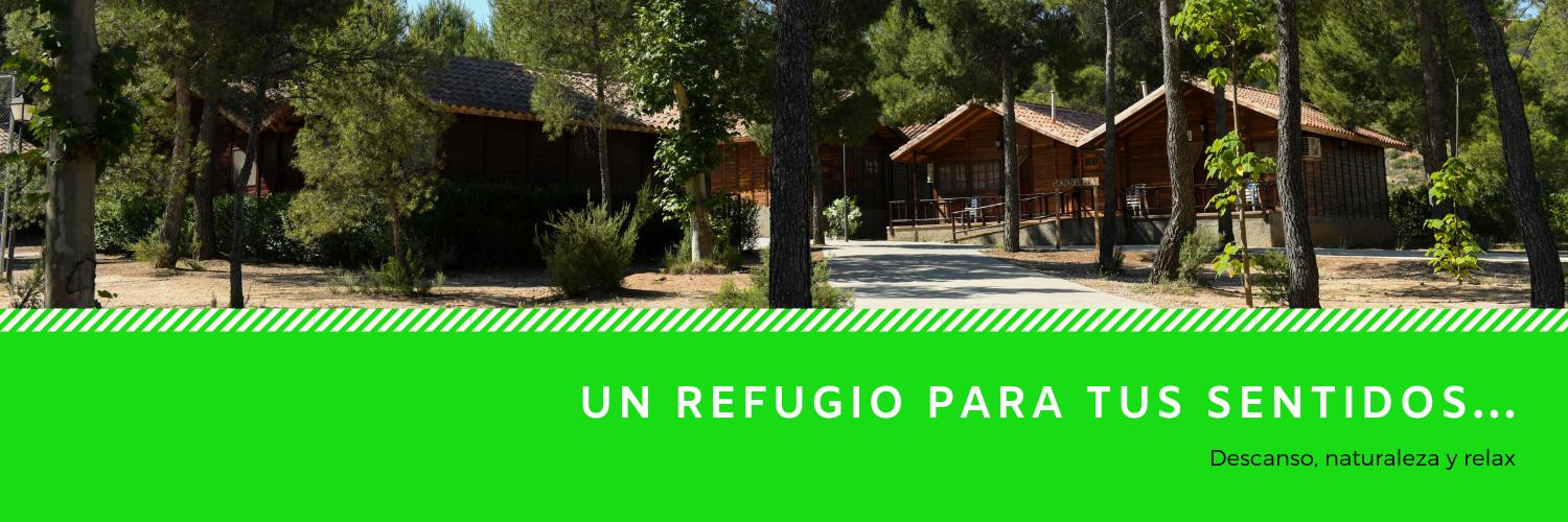 Cabañas rurales Valle del Cabriel banner