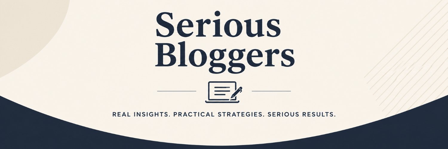 Serious Bloggers banner
