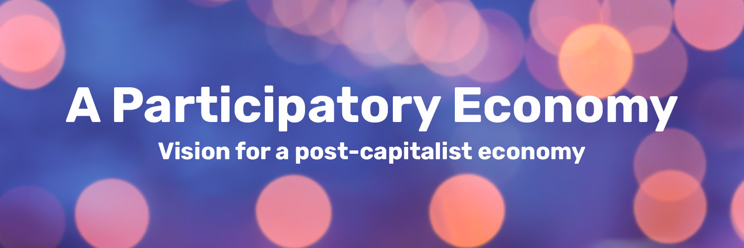Participatory Economy Project banner