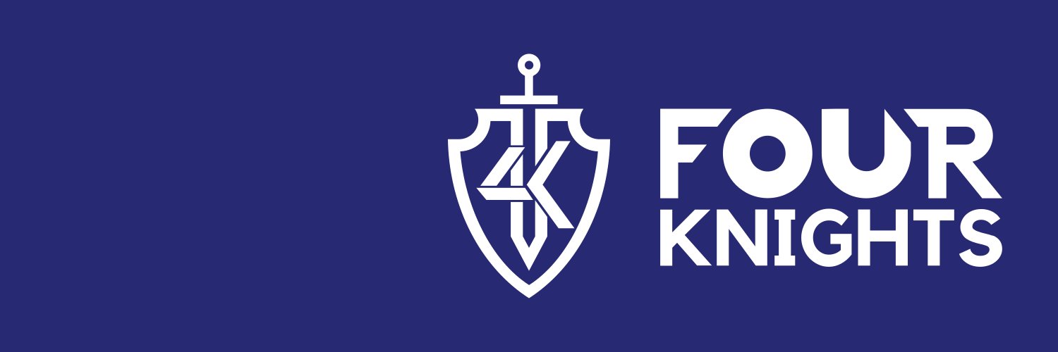 FOUR KNIGHTS banner