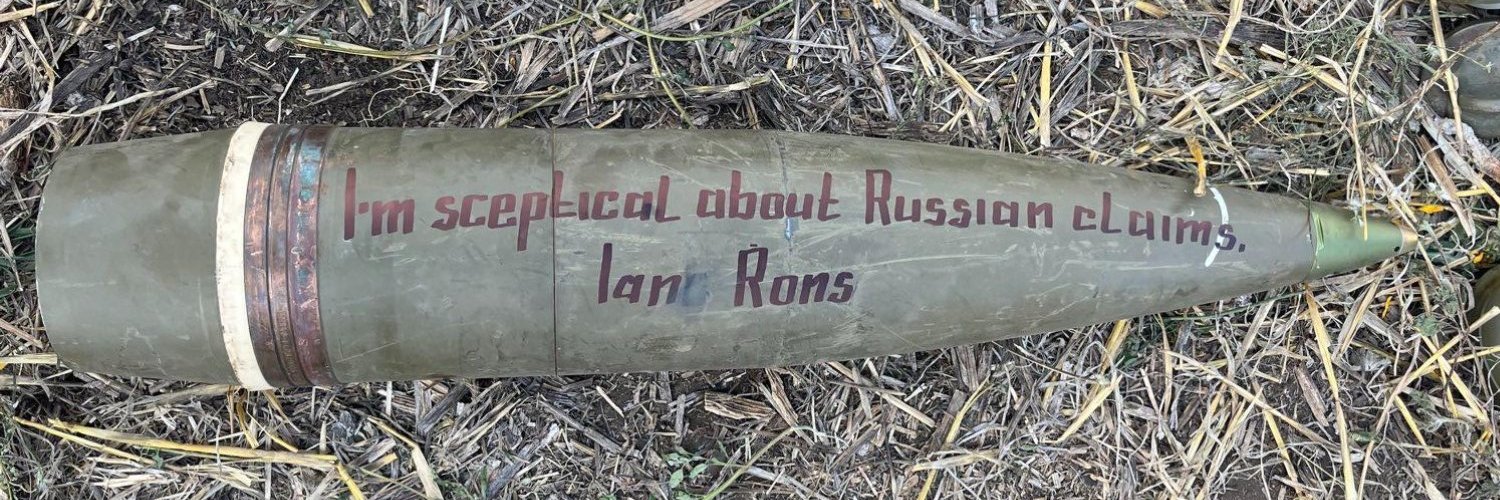 Ian Rons banner