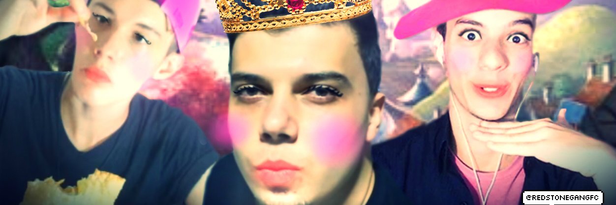 Dari #RedstoneGang banner