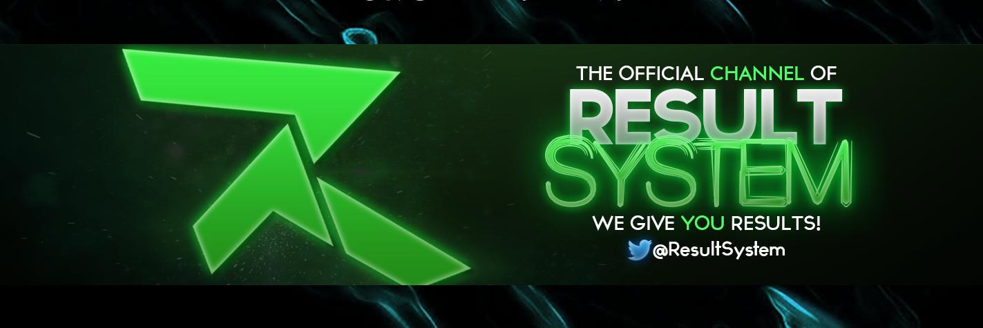 ResultSystem's profile banner image