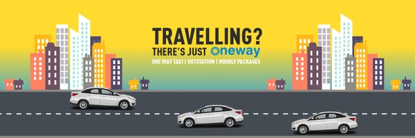 OneWayCab Profile Banner