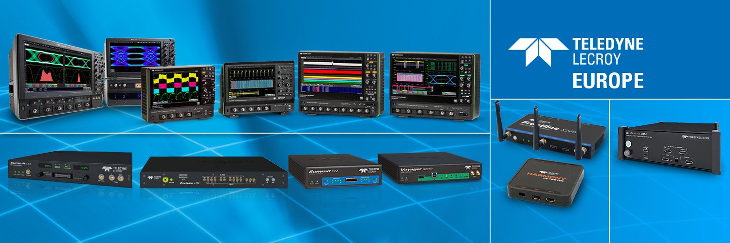 LeCroyEurope's profile banner image