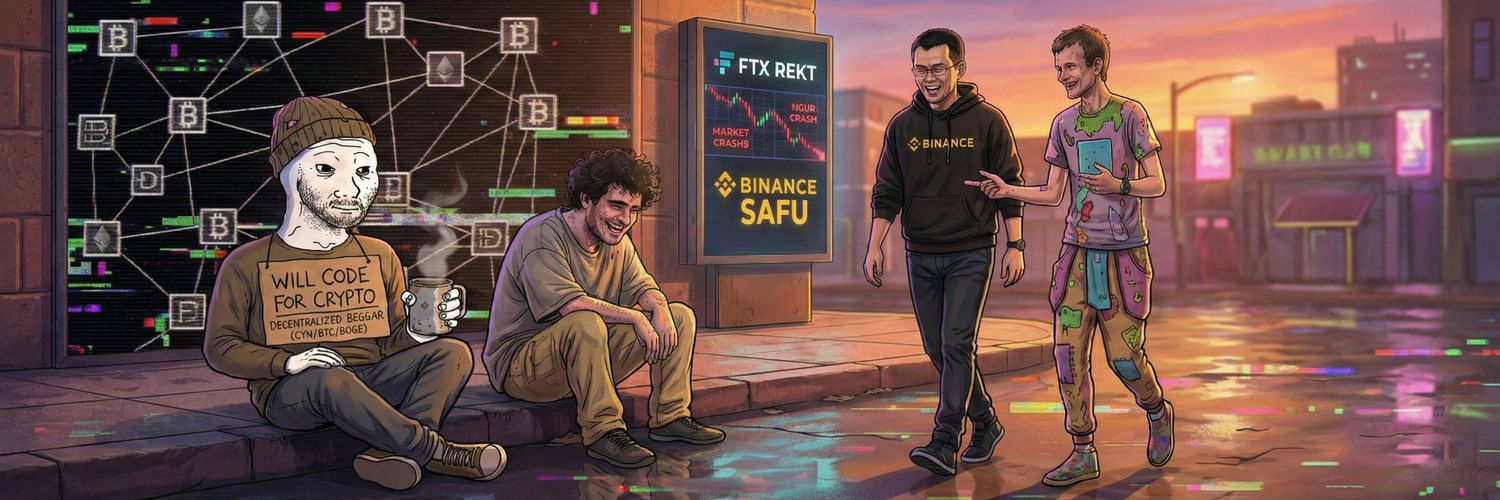 Decentralized Beggar V3 banner