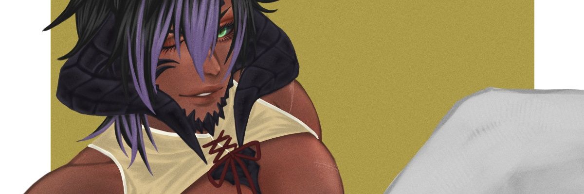 胃痛。's banner