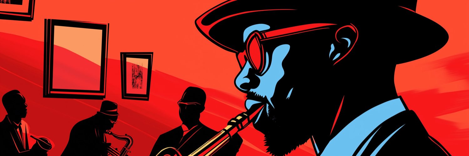 Mark Sutton 🎷's banner