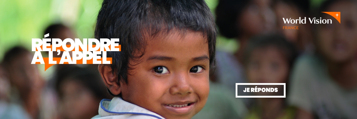 World Vision France banner