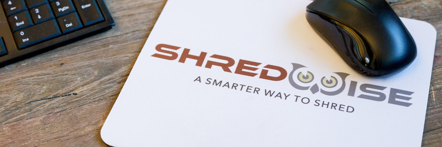 ShredWise Shredding banner