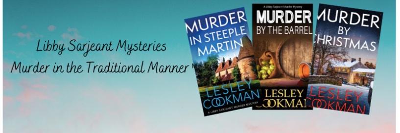 Lesley Cookman banner