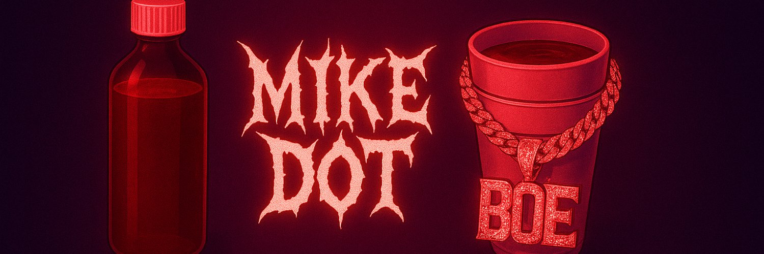 Mike Dot banner