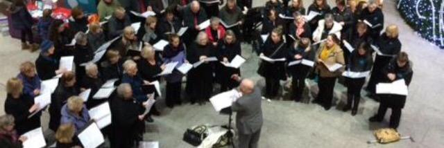 Sing For Life Choir banner