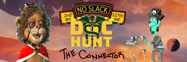 DOC HUNT (The Connector) Profile Banner