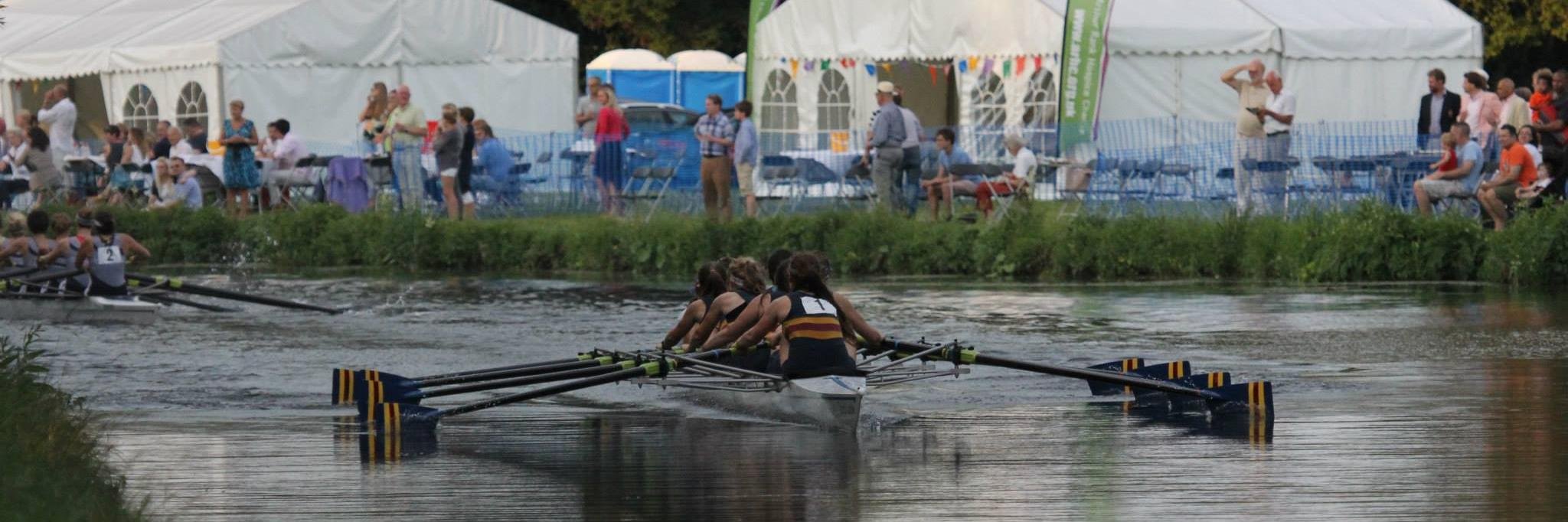 City of Cambridge Rowing Club banner