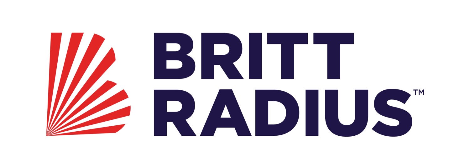 BRITT RADIUS banner