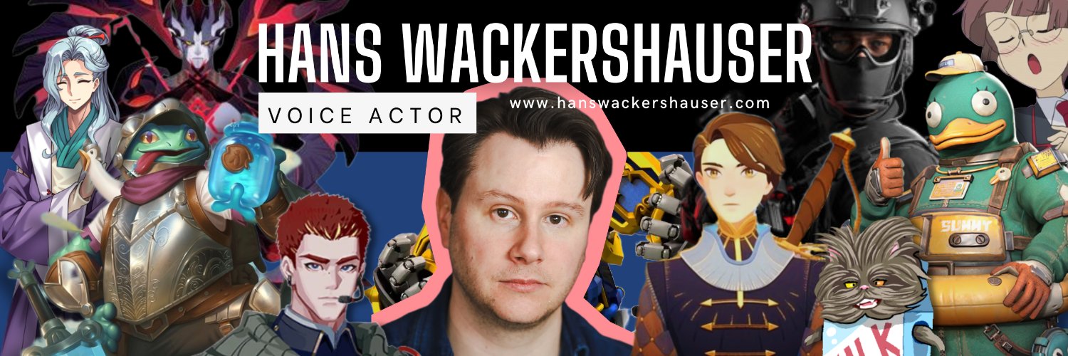 Hans Wackershauser 🎙🇨🇦 banner