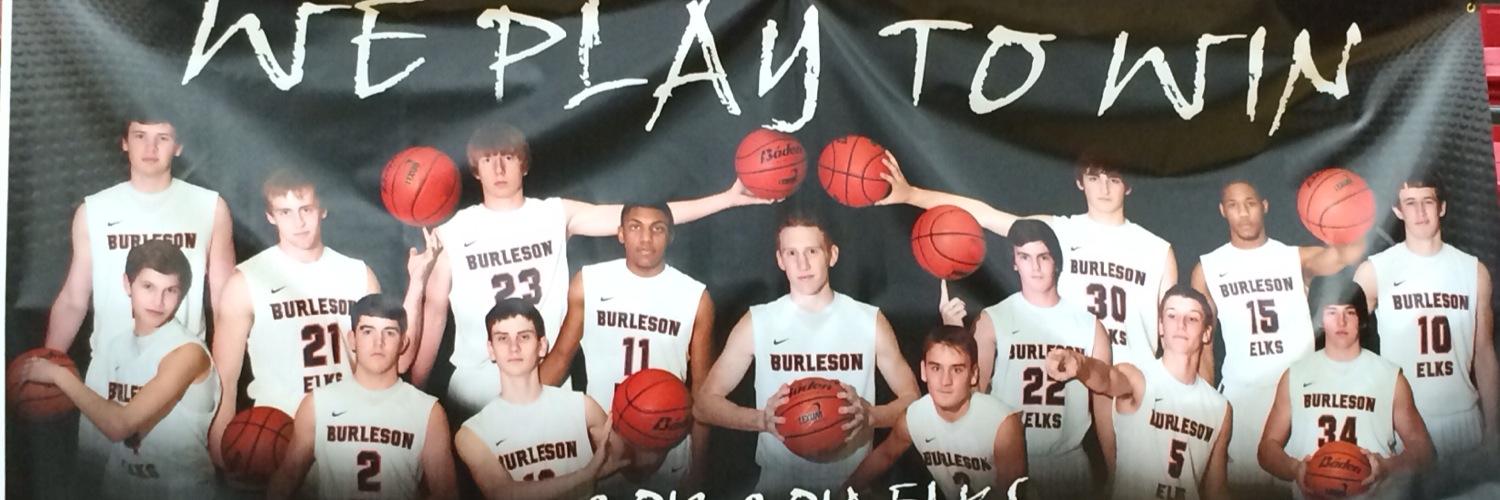 Elk Mens Basketball banner