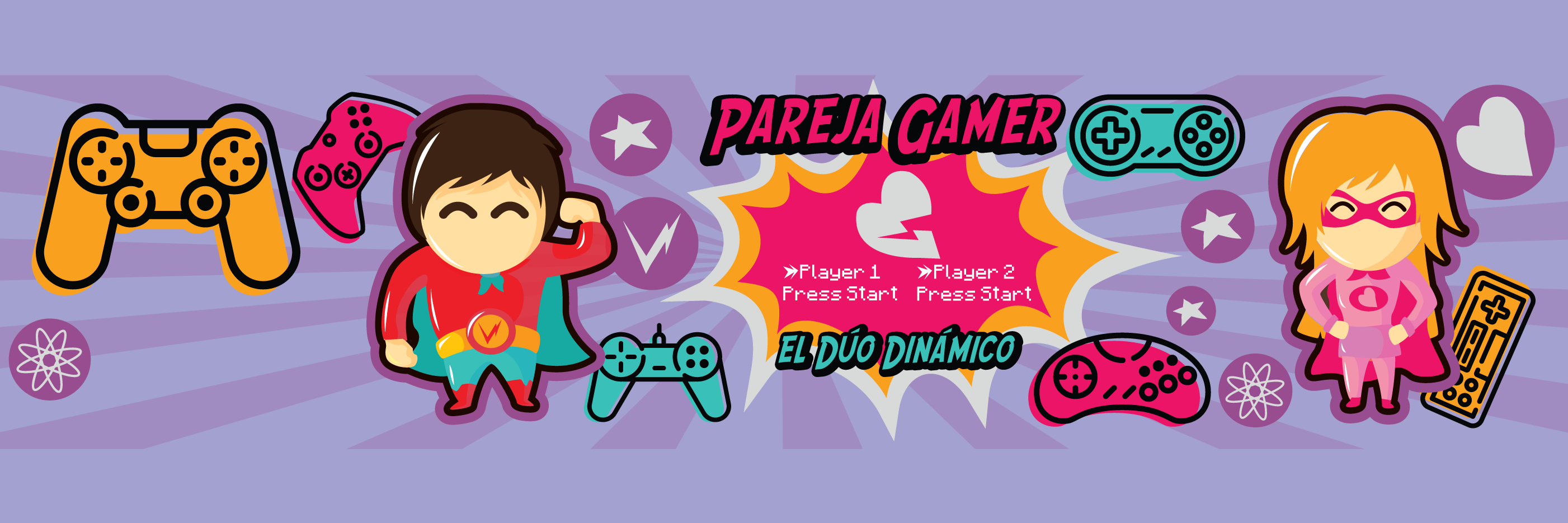 ParejaGamer's profile banner image