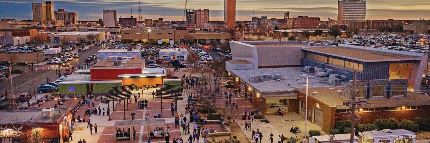 Visit Lubbock banner