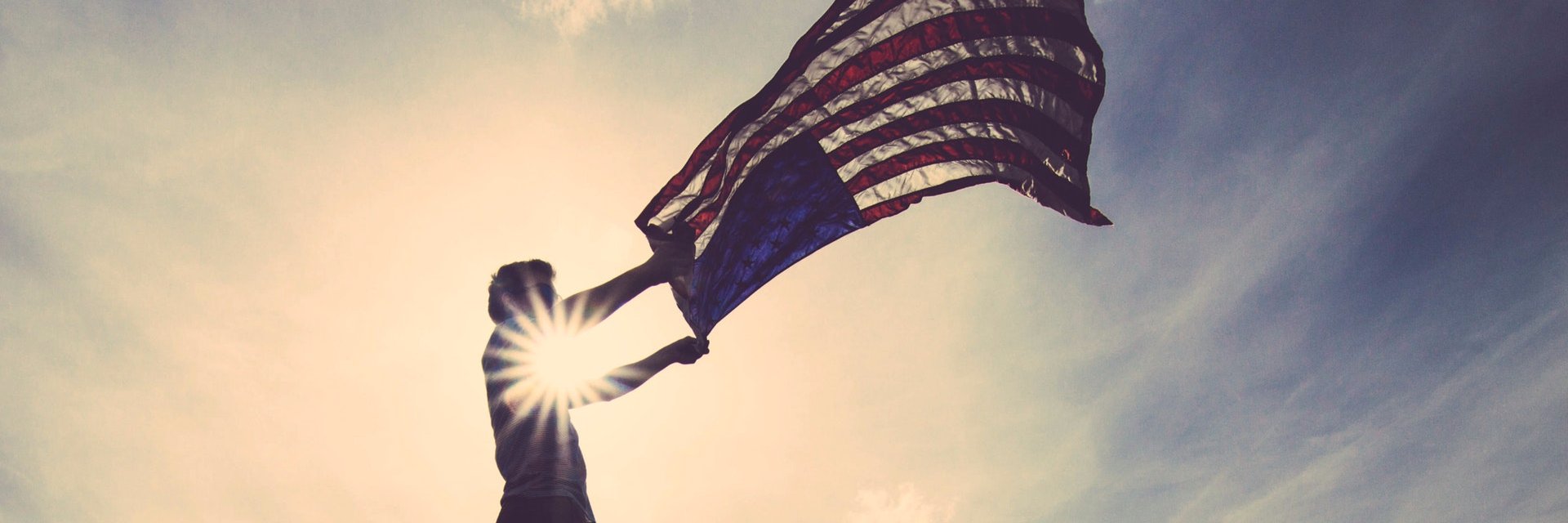 America Campaign banner