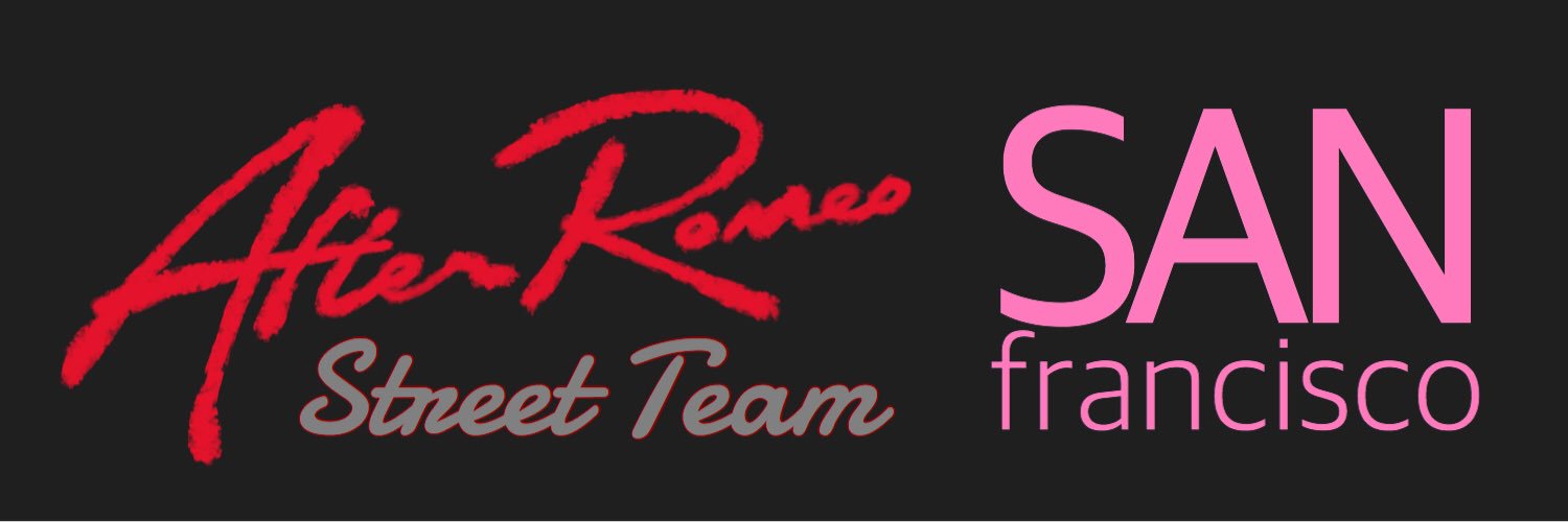AfterRomeoSF's profile banner image