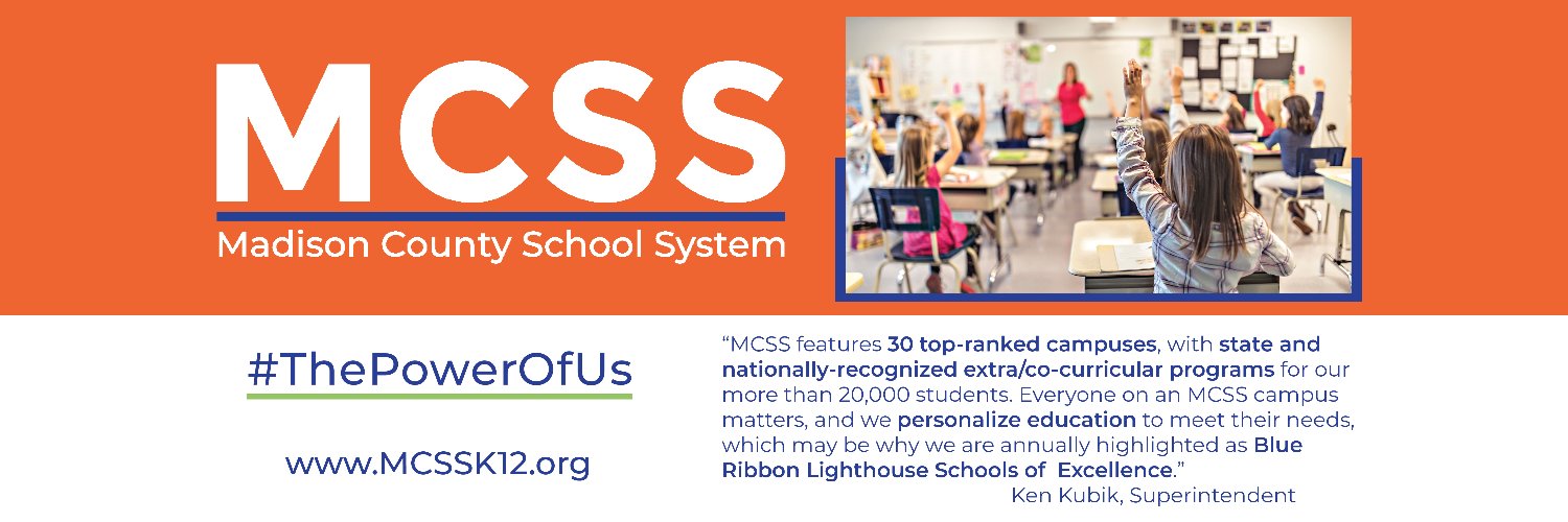 MadCoSchools Profile Banner