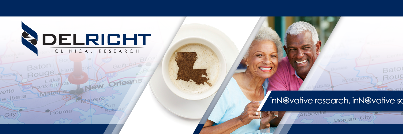 DelRicht Research banner