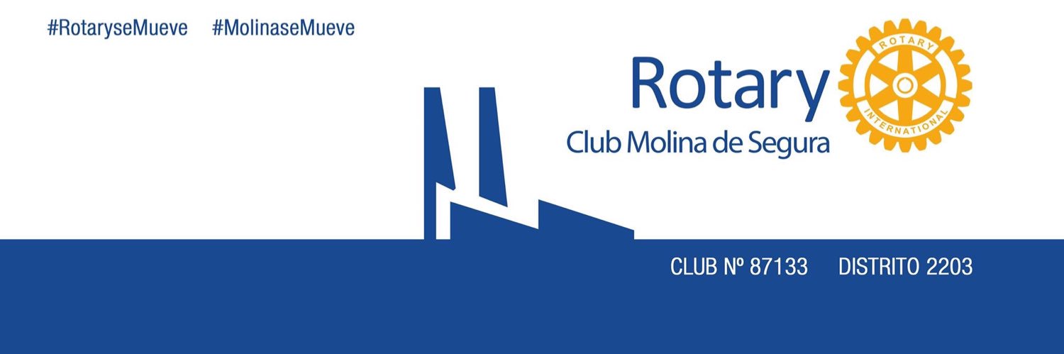 Rotary Club Molina banner