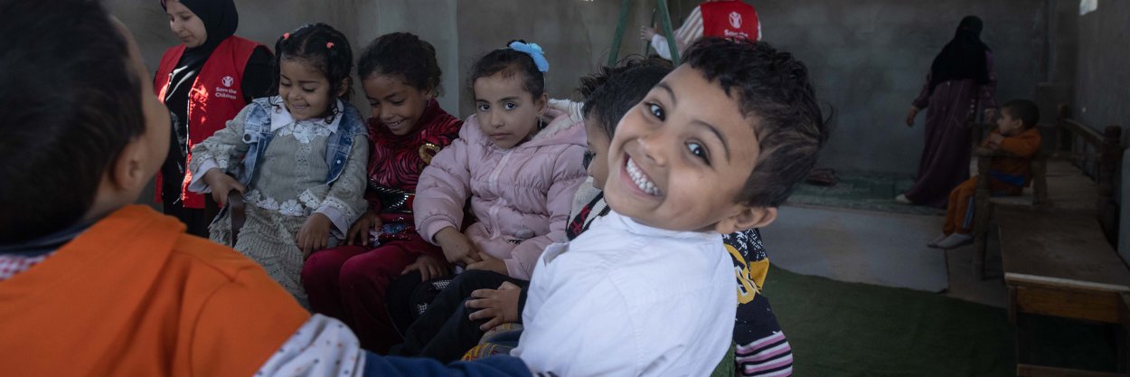 Save the Children IT's banner