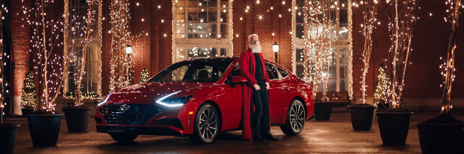 Fashion Santa | Paul Mason banner