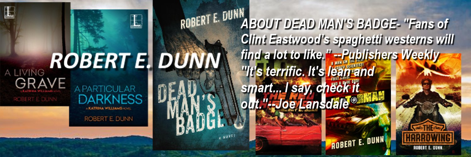 Robert E. Dunn banner