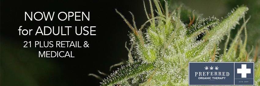 Preferred Organic banner