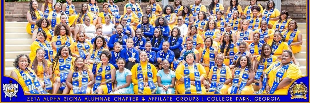 ZAS Sigma Gamma Rho banner