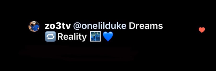 onelilduke's profile banner image