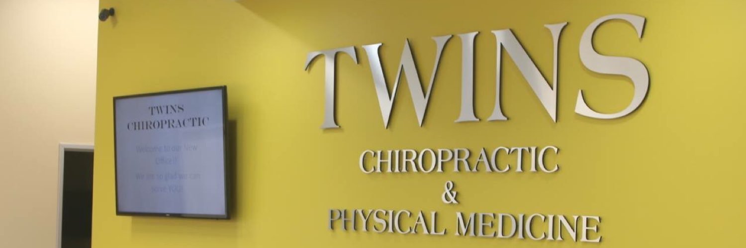 Twins Chiropractic banner