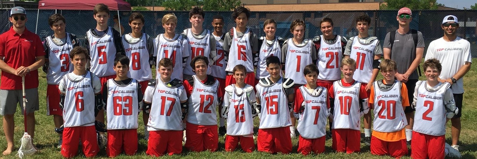 Top Caliber Lacrosse banner