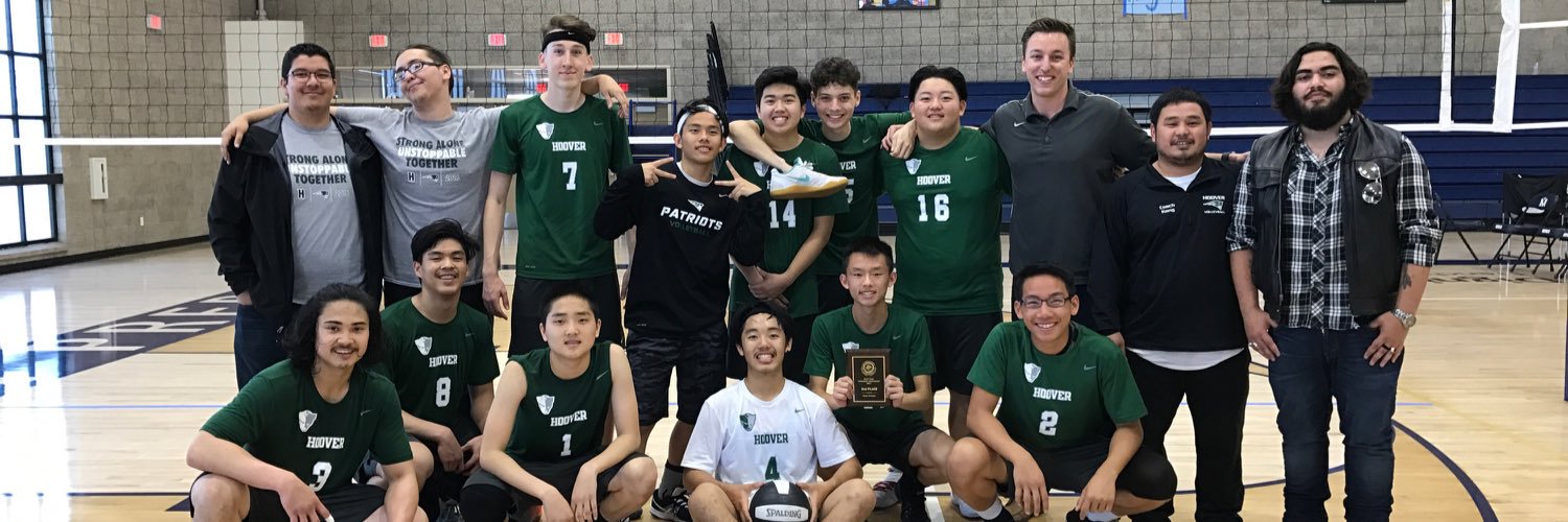 Hoover Boys VB banner