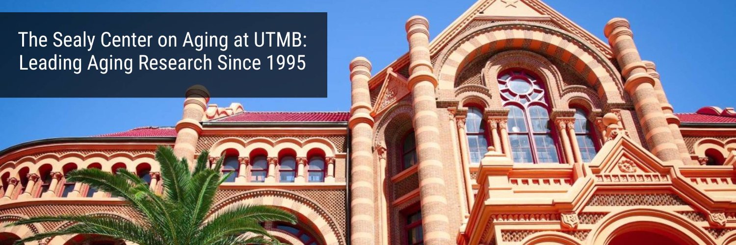 Sealy Center on Aging banner