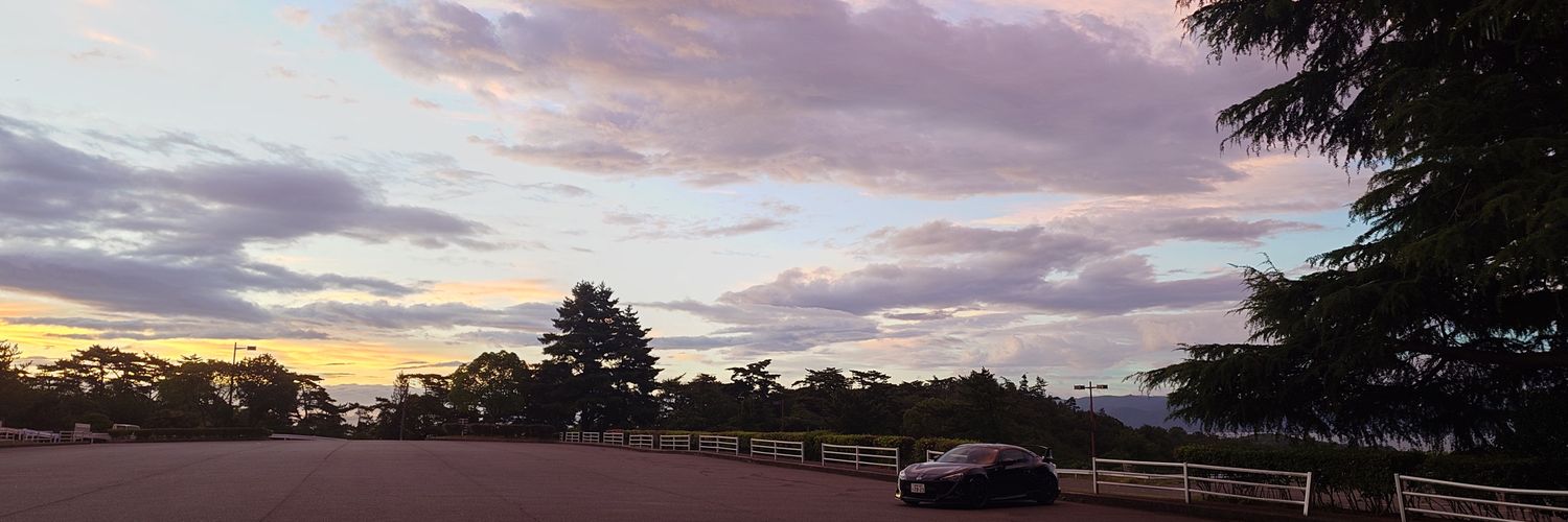 hatirokun86's profile banner image