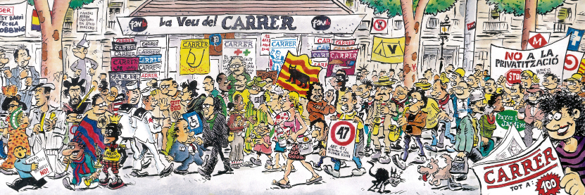 Carrer's banner