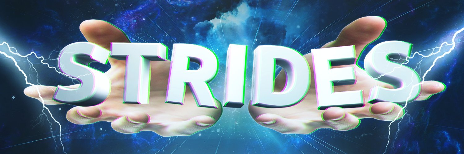 strides banner